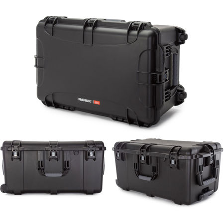 Nanuk Wheeled Series 965 Waterproof Hard Case with Foam Insert