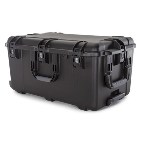 Nanuk Wheeled 965 Waterproof Hard Case w/Lid Organizer & Padded Dividers, Black