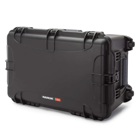 Nanuk 965 Waterproof Wheeled Hard Case with Foam Insert for DJI Matrice 30,Black