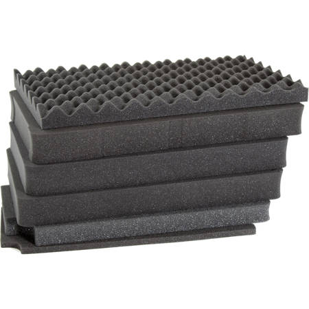 Nanuk 8 Part Cubed Foam Inserts for 968 Hard Case