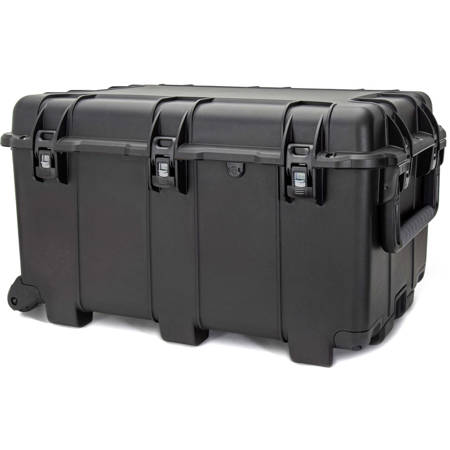 Nanuk 975W Wheeled Waterproof Hard Case w/o Foam Insert, No Pull Handle, Black