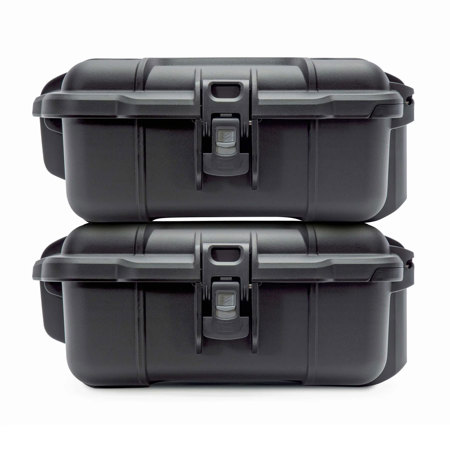 Nanuk 980 Waterproof Hard Case with Cube Foam Insert, Black