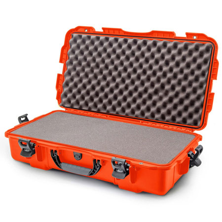 Nanuk 980 Waterproof Hard Case with Cube Foam Insert, Orange
