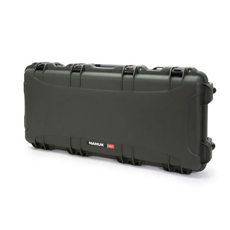 Nanuk Long Series 985 Waterproof Hard Case with Foam Insert, Olive