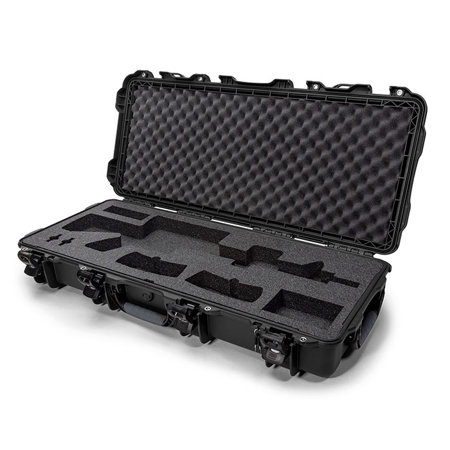 Nanuk Firearms Series 985 AR15 Waterproof Hard Case with Foam Insert, Black
