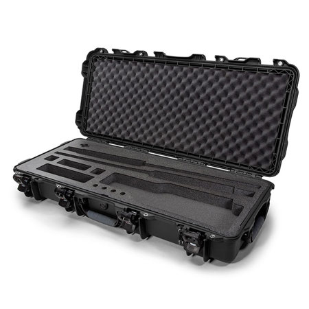 Nanuk Firearms Series 985 TAKEDOWN Shotgun Case with Foam Insert, Black