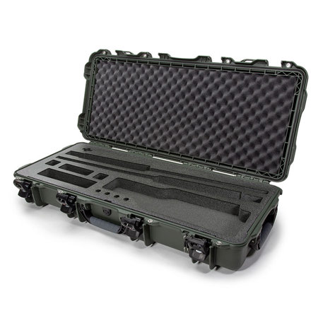 Nanuk Firearms Series 985 TAKEDOWN Shotgun Case with Foam Insert, Olive