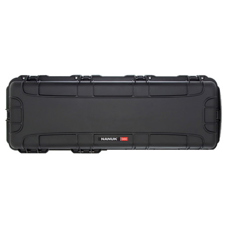 Nanuk 988 Wheeled Waterproof Case with Foam Insert for Equipment Storage, Black