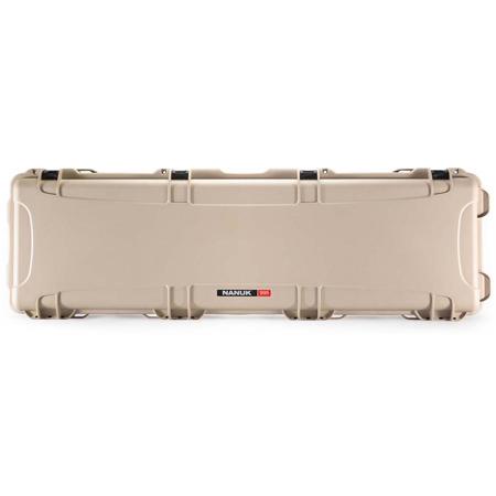Nanuk Long Series 995 NK-7 Resin Waterproof Rifle Protective Case, Tan