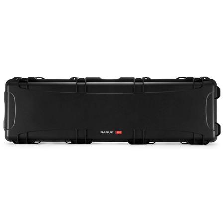 Nanuk Long Series 995 NK-7 Resin Waterproof Rifle Protective Case, Black