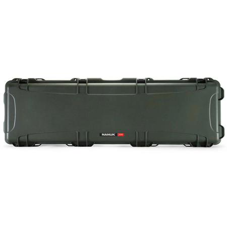 Nanuk Long Series 995 NK-7 Resin Waterproof Rifle Protective Case, Olive