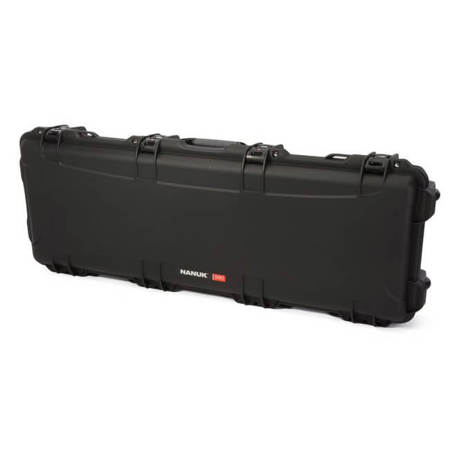 Nanuk Long Series 995 Waterproof Hard Case with Foam Insert, Graphite