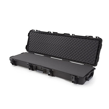 Nanuk 995 Wheeled Waterproof Hard Case with Foam Insert, Black