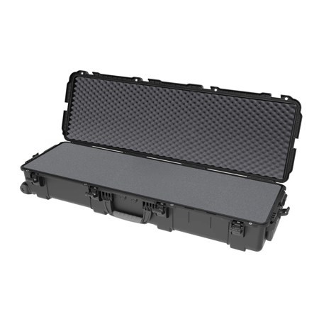 Nanuk 996 Wheeled Waterproof Hard Case with Foam Insert, Black