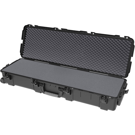 Nanuk 996 Wheeled Waterproof Hard Case with Foam Insert, Black