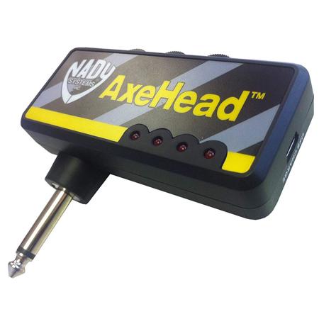 Nady AxeHead Mini Headphone Guitar Amplifier