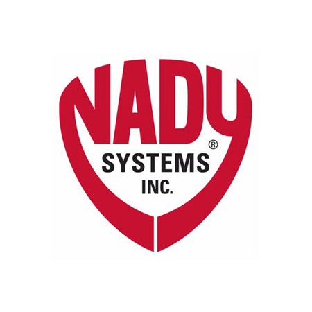 Nady CWS-1 Single Microphone Windscreen, Orange