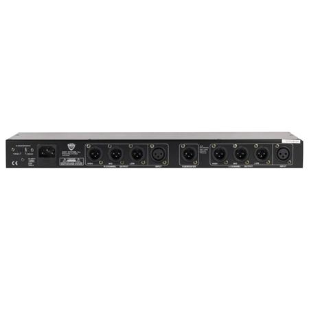 Nady CX-23SW 3-Way Stereo and Subwoofer Crossover