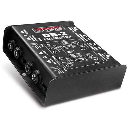 Nady DB-2 2-Channel Passive Direct Box