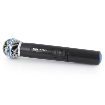 Nady DIGITAL HT Handheld Microphone for DW-22 Wireless System, D14: 903.80MHz