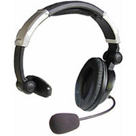 Nady DJ-1M Single-Sided DJ Headphone with Boom Mic