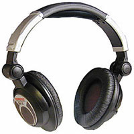 Nady DJ-2 Double-Sided Mono / Stereo DJ Headphone