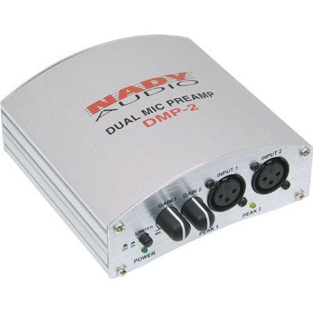 Nady DMP-2 Compact Microphone Preamp