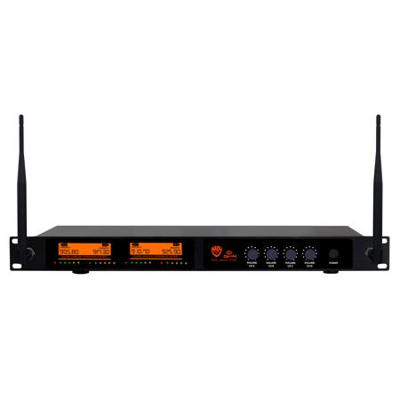 Nady Digital Wireless Handheld Microphone System with DW-44 Receiver