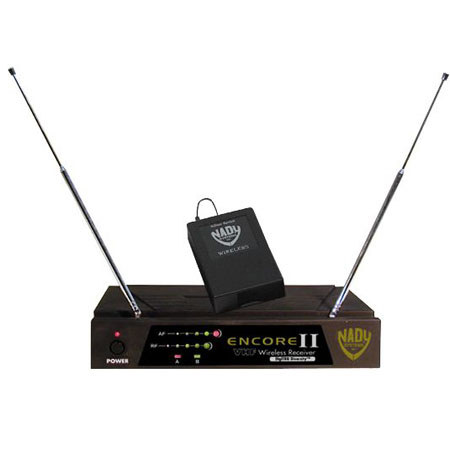 Nady Single VHF DigiTRU HM-3 Uni Condenser Headset Wireless System - G1: 170.245