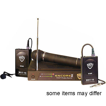 Nady Single VHF HM-1 Uni Dynamic Headset Wireless System