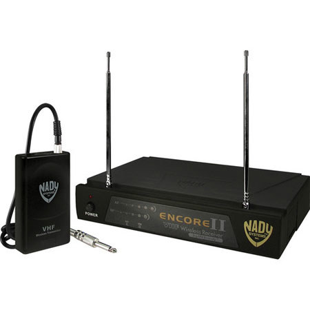 Nady Encore II VHF Wireless Guitar System, A/171.905MHz