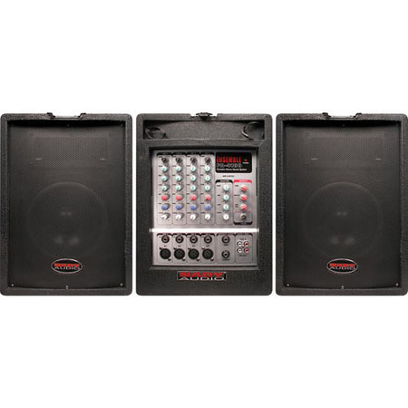 Nady Ensemble PA-4180 8" 4-Channel Portable Stereo Sound System