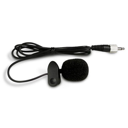 Nady LM-14/O Omnidirectional Lavalier Microphone with 3.5mm Mini-Locking Plug