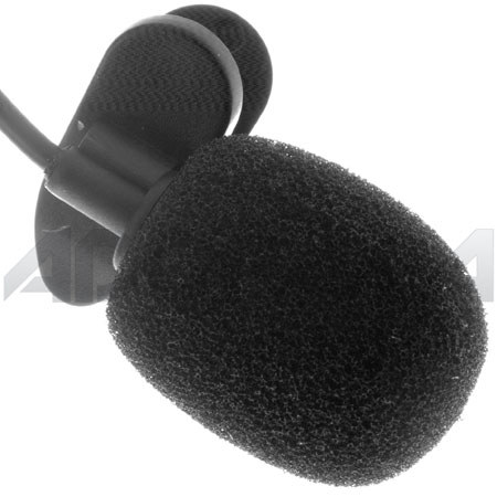 Nady LM-14/O Omnidirectional Lavalier Microphone with 3.5mm Mini-Locking Plug