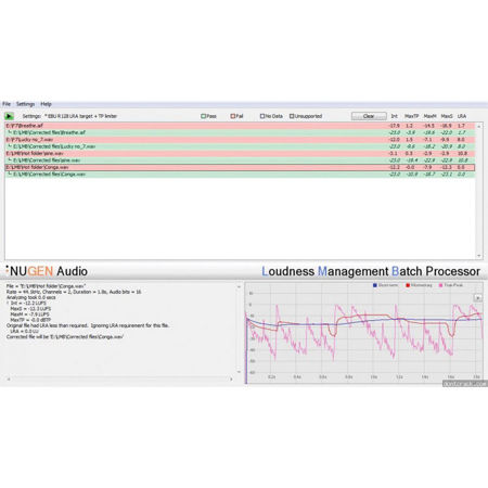 NUGEN Audio MXF Extension Option for LMB Software, Electronic Download