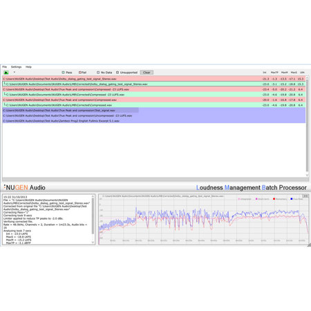NUGEN Audio ProRes/Mov Extension Option for LMB Software, Electronic Download