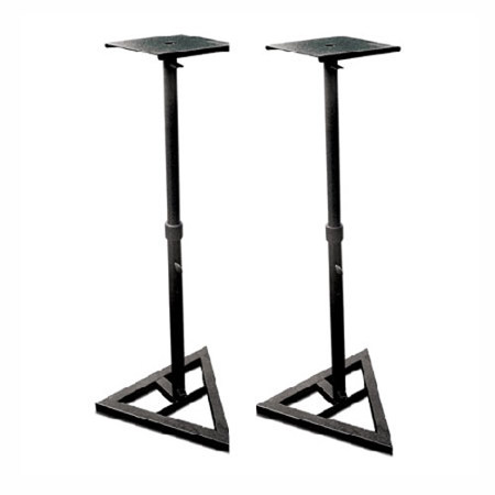 Nady MSST-43 Studio Monitor Speaker Stands, 75 lbs Capacity, Pair