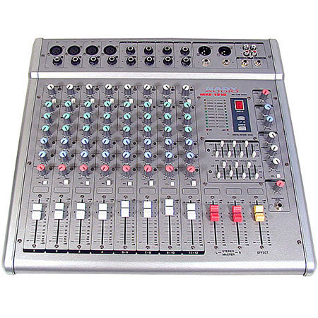 Nady MXE-1212 12-channel Stereo Mic/Line Mixer with Internal DSP Effects