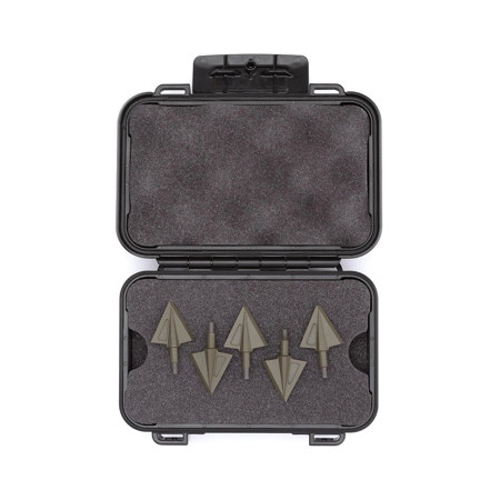 Nanuk 225 Waterproof Hard Case with Foam Insert for 8 Broadheads