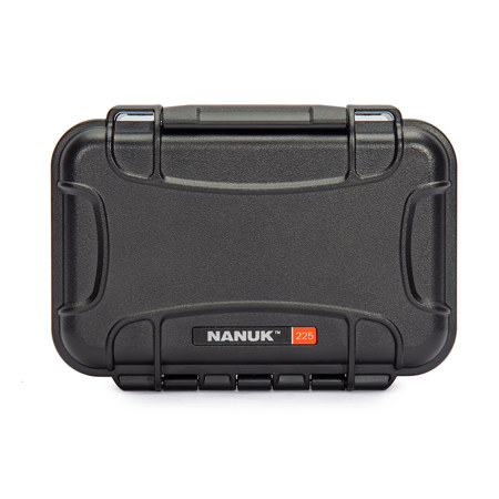 Nanuk 225 Waterproof Hard Case with Foam Insert for 8 Broadheads