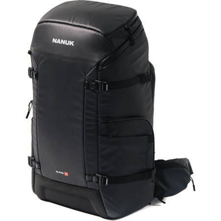 Nanuk N-PVD Backpack for Photo, Video, Drone, and Laptop, Black 35L