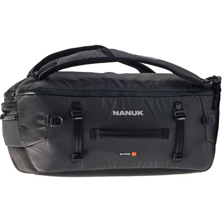 Nanuk N-PVD Messenger Bag for Camera and Drone, Black 40L