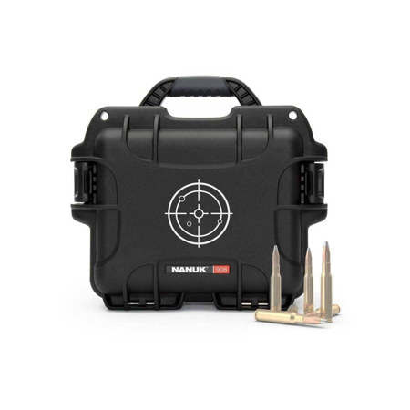 Nanuk 908 Waterproof Ammo Case, Black
