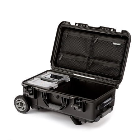 Nanuk Trail 30 Wheeled Eco-Friendly Waterproof Gear Case with All-Terrain Wheels