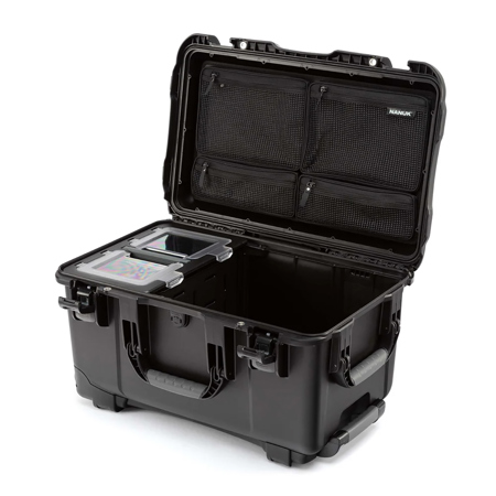 Nanuk Trail 50 Wheeled Eco-Friendly Waterproof Gear Case, Black
