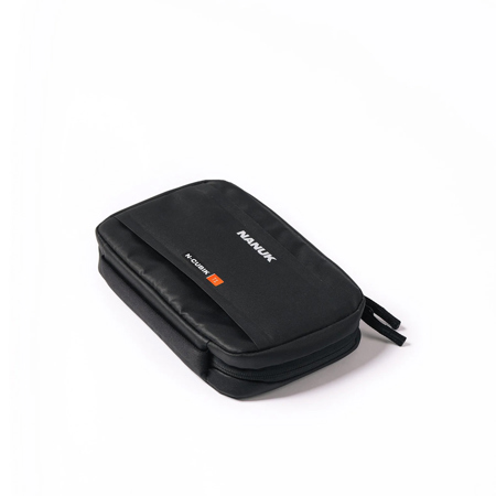 Nanuk N-Cubik Tech Pouch, Black T1