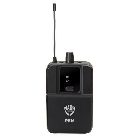 Nady PEM Wireless In-Ear Bodypack Receiver for PEM Series Systems