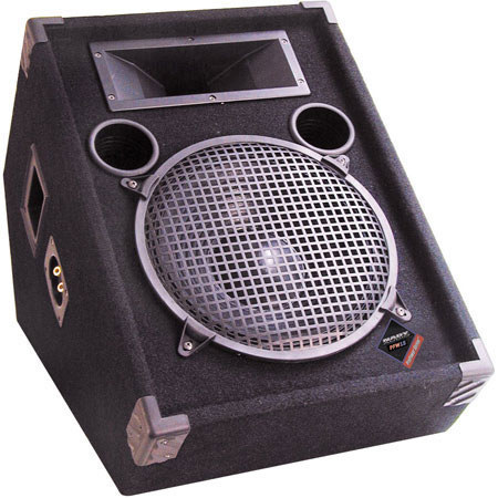 Nady ProPower Series PFW15 400 Watt 2-way Full Range Floor Wedge Monitor Speaker