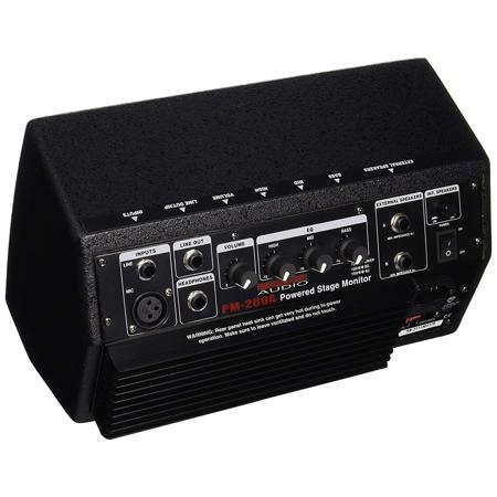 Nady PM-200A 150W Powered Personal Near-Field Stage Monitor Speaker
