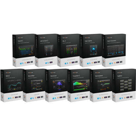 NUGEN Audio Post Production Plug-In Software Bundle